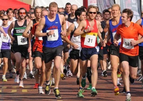The eighth running of the Big 10K will take place on Bexhill seafront tomorrow (Sunday) morning