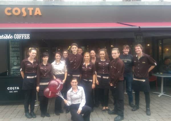 Costa reopening