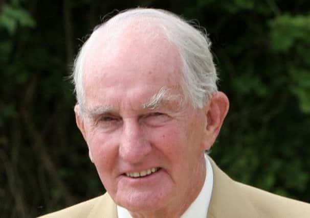 Former Worthing Golf Club captain Brian Thorpe died aged 85