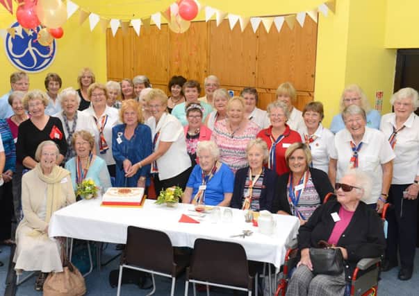 Dozens flocked to join the Trefoil Guilds 50th anniversary in Rustington D14391380