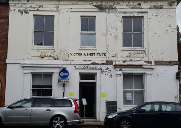 A £2 million campaign has launched to rejuvenate the Victoria Institute in Arundel