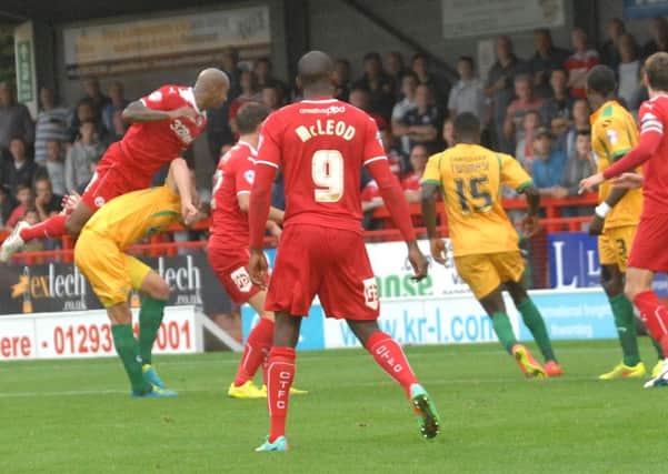 Crawley Town V Yeovil Town 27-9-14 (Pic by Jon and Joe Rigby) SUS-140929-105208002