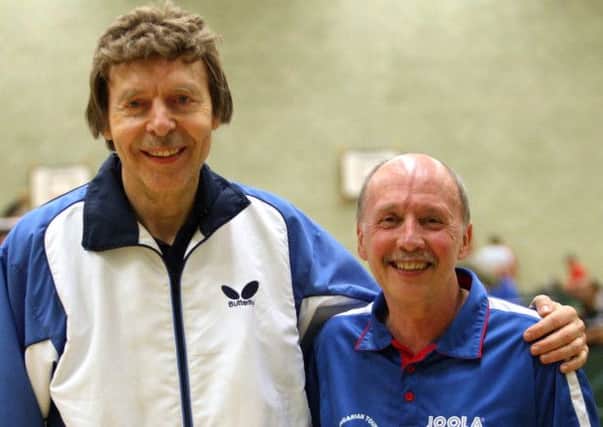 Obby Sport 16/4 Table Tennis Herbert  Neubeaur& John Callcut