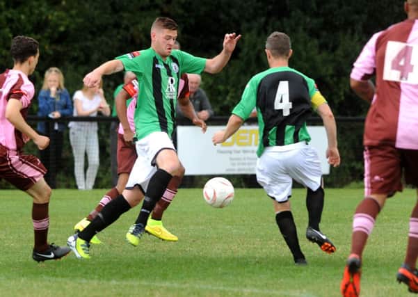 Rob O'Toole, Burgess Hill Town. Picture by Steve Robards SUS-140822-130135001