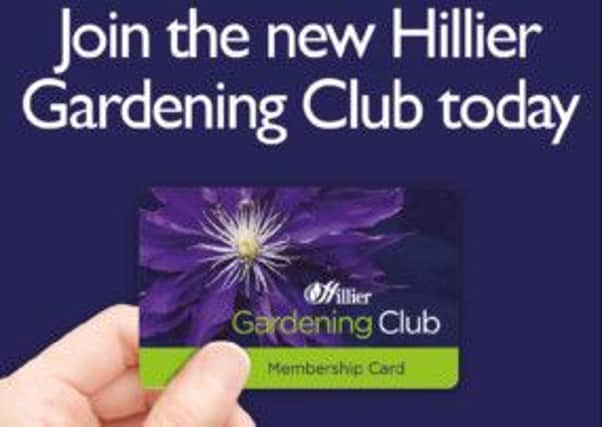 Hillier gardening club UGC SUS-140310-160753001