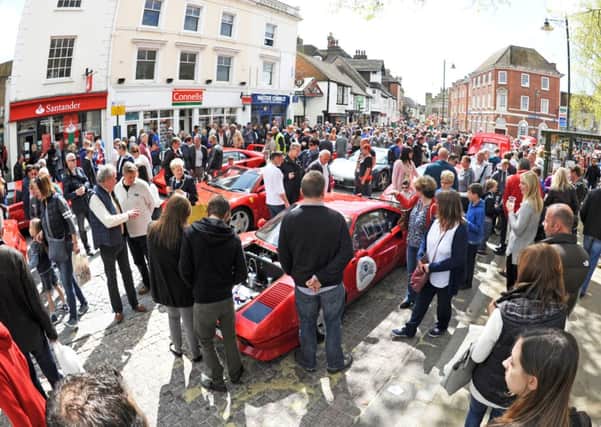 Other events run in Horsham town centre include the annual Piazza Italia - photo by Steve Cobb S14170751x