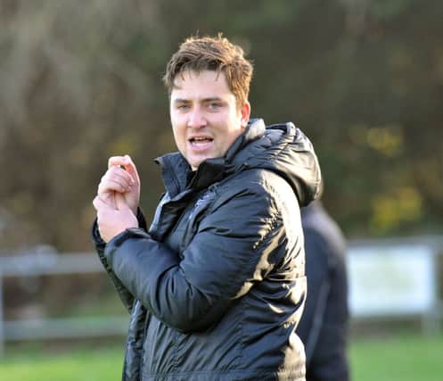 New Hastings United manager Dom Di Paola. Picture by Liz Pearce (ENGSUS00220130411084326)