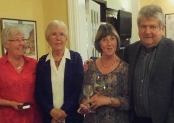 Some of the Chichester Bowling Club members who won prizes    Picture by Les Stewart