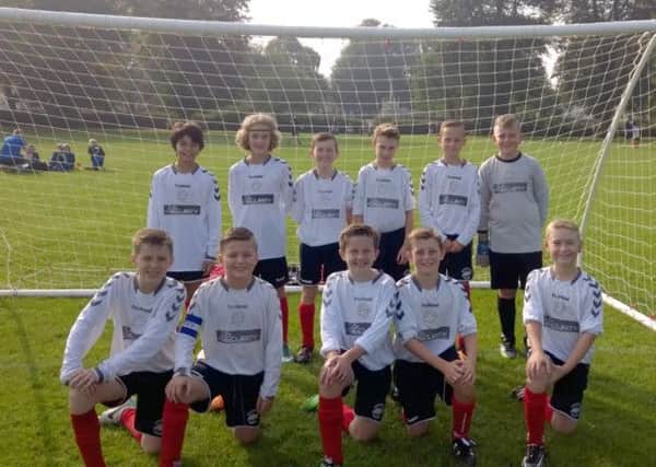 Chichester Coty Colts White under-12s were in hot scoring form