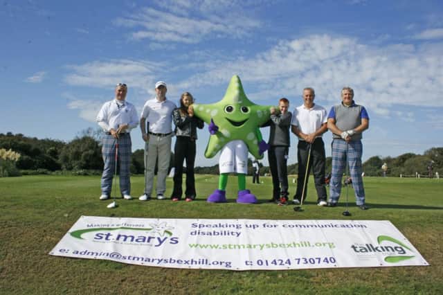 Golof day raises over £4,000 for St Mary's Bexhill September 2014 SUS-140710-161256001
