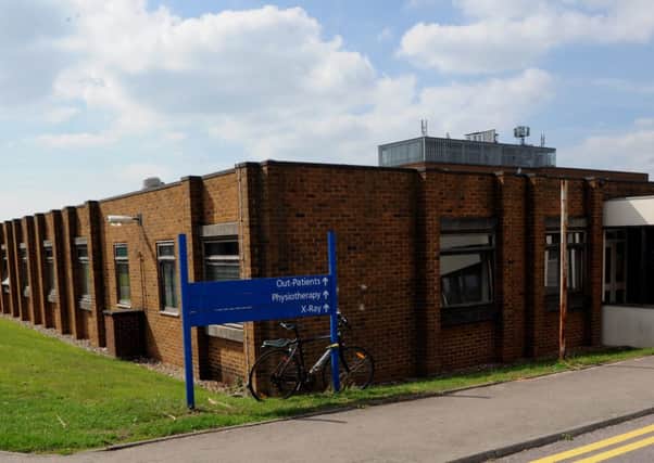 There are fears for the future of outpatient services at Southlands Hospital, in Shoreham