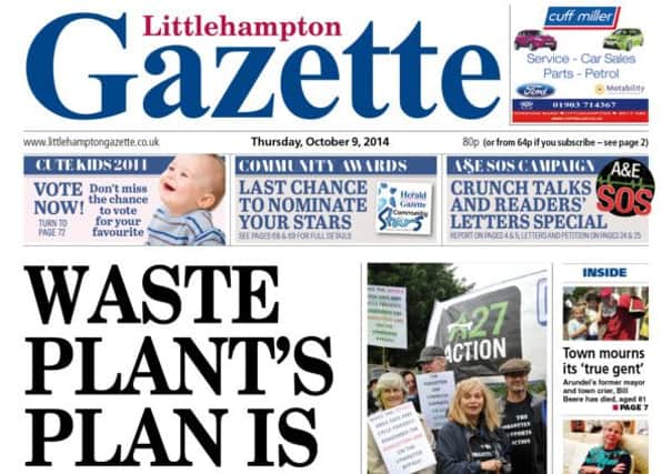 This week's Gazette is out now!