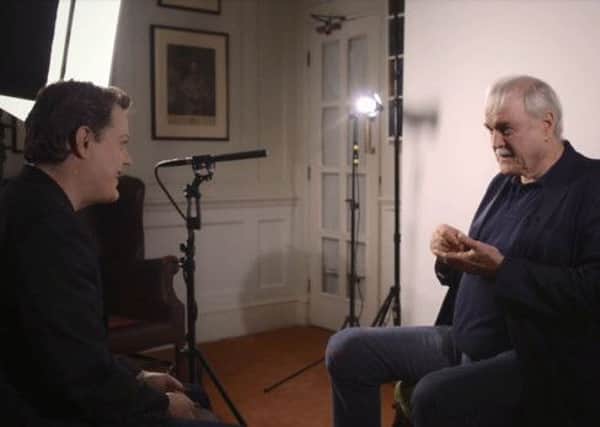 John Cleese interviewed by Eddie Izzard.