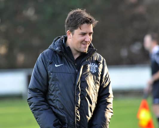New Hastings United manager Dom Di Paola is keen to seize his chance at Ryman League level