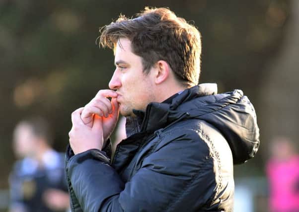 Dom Di Paola will take charge of Hastings United for the first time this afternoon when the U's entertain Guernsey