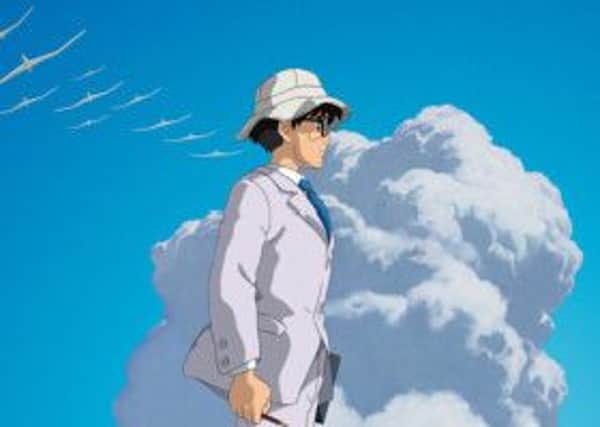 The Wind Rises is out on DVD now