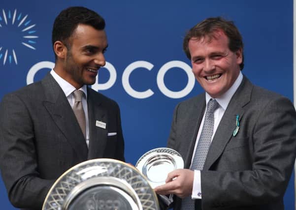 Richard Hannon is bidding to end the season as Goodwood's top trainer