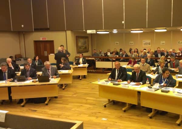 Adur Council debates the Adur Local Plan