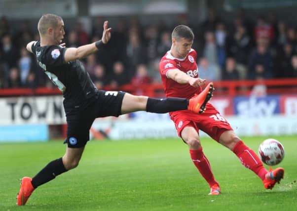 Crawley Town V Peterborough United 10-10-14 (Pic by Jon and Joe Rigby) SUS-141014-120011002