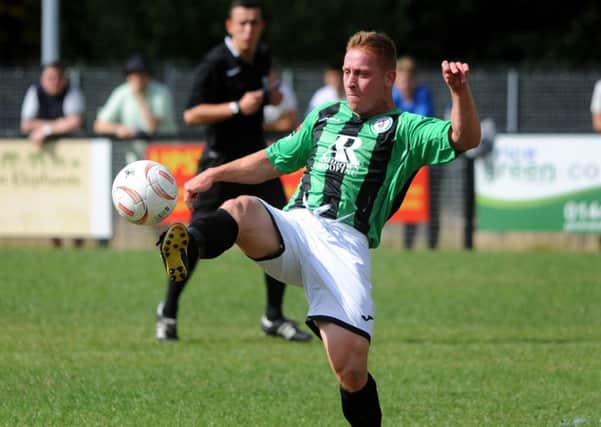 Pat Harding, Burgess Hill Town. Picture by Steve Robards SUS-140822-130042001