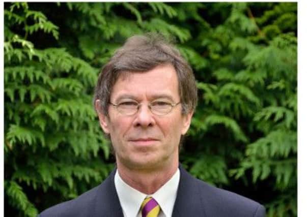 UKIP County Leader, Mike Glennon