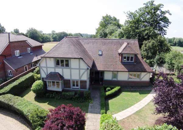 Hamptons International Horsham markets a substantial family house situated in Bucks Green.