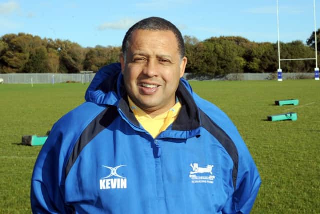 Hastings & Bexhill Rugby Club head coach Kevin Smith