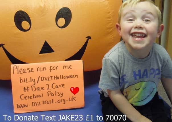 Halloween fundraiser for Jake and the Dame Vera Lynn Trust SUS-141017-155410001