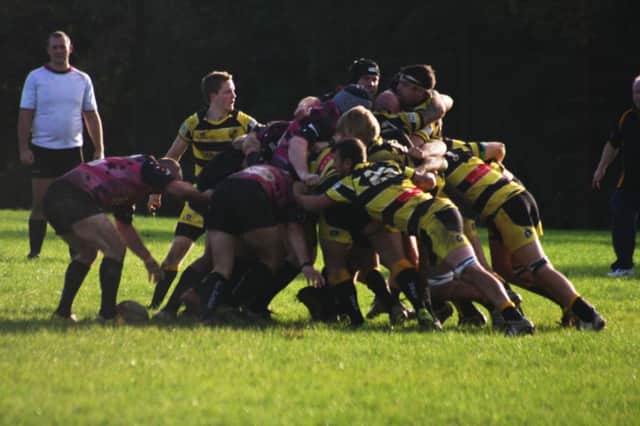Burgess Hill v Hellingly. Picture by Rob Legg