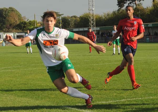 Craig Robson helped Bognor to another clean sheet   Picture by Louise Adams