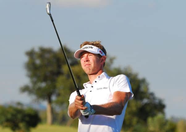 Ben Evans has moved up to 41st on the European Challenge Tour rankings. Picture courtesy Agathe Seron