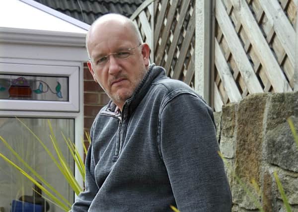 Dave Howarth of Horsforth, Leeds, who suffers from CBD. Picture by Graham Lindley