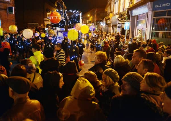 Roads will be closed across Littlehampton to allow crowds to gather to watch the bonfire procession