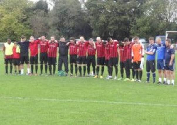 Oakwood FC having two minutes' silence on Saturday in tribute to player Gary Dean who died last week SUS-141021-085347002
