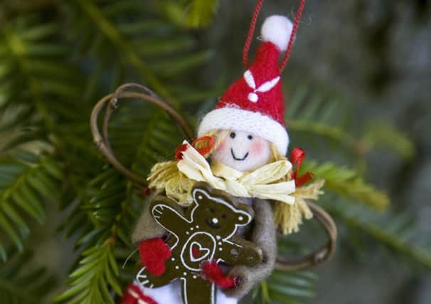 Christmas decoration available at National Trust shops. ©NTPL/David Levenson SUS-141021-113719001