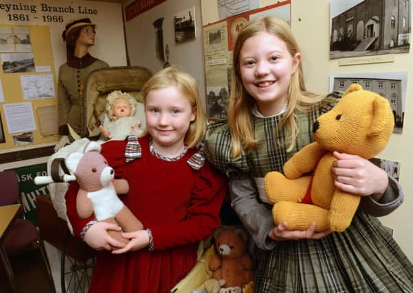 Last year's Victorian-themed children's activity day at Steyning Museum S45502H13