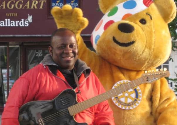 Dave Benson Phillips and Pudsey SUS-141021-165047001