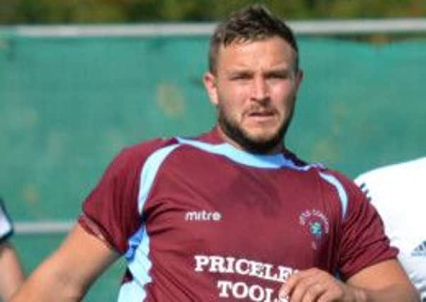 Steve Morris gave Little Common a flying start in their 2-1 defeat away to Rustington on Saturday