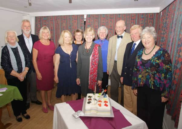 The Downland Art Society celebrating their 70th anniversary SUS-141022-151653001