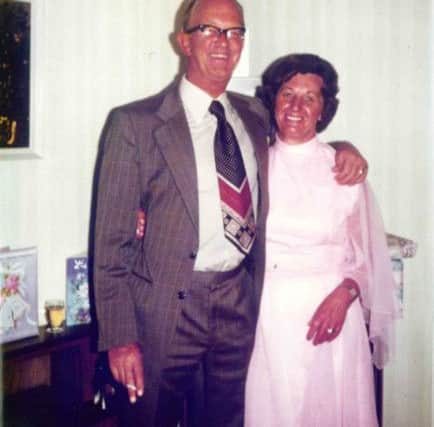 Eric and Gwen Wright