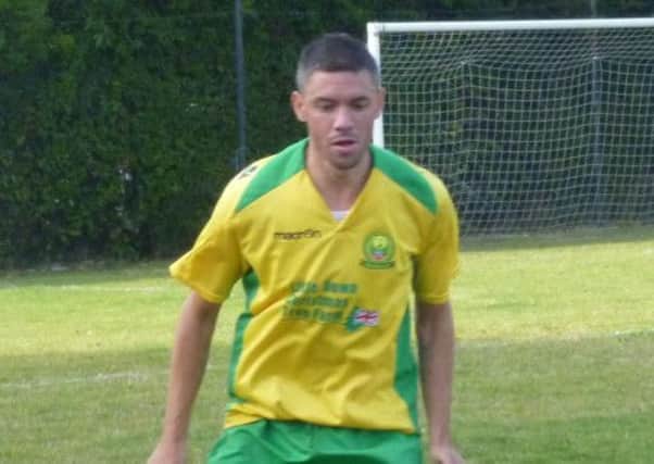 Lawrence Brand scored a fine goal and had a good game during Westfield's 4-2 defeat away to Wick in the league cup on Saturday
