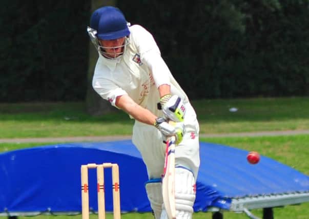 Bexhill Cricket Club talent Shawn Johnson has won the Sussex League's young player of the year award (SUS-140719-175229002)