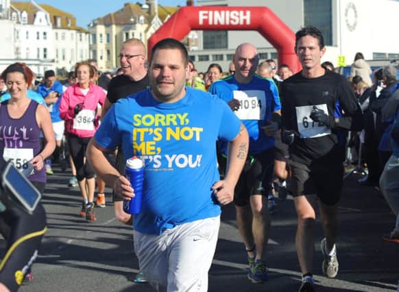 Entries have sold out for the 2014 Poppy Half Marathon in Bexhill on Saturday November 8