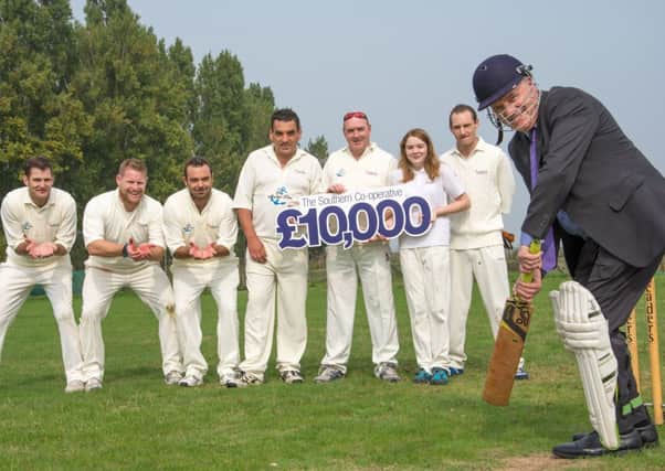 Bosham cricketers are ready to catch a £10,000 windfall