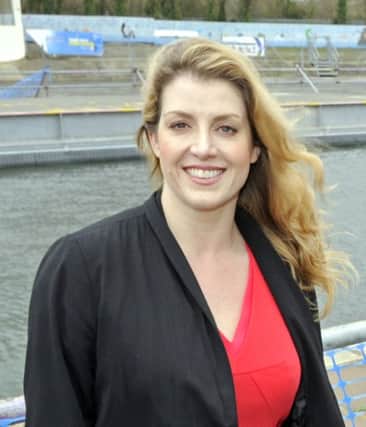 High Streets Minister Penny Mordaunt.