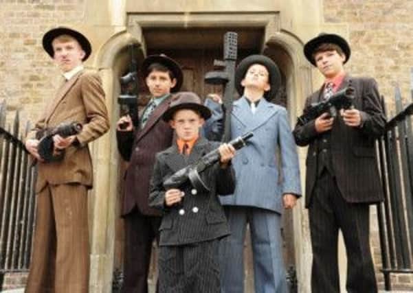 City Youth Theatre Company brings Bugsy Malone to the Barn Theatre in Southwick this week