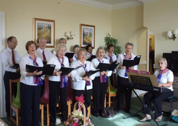 Sing-along fun for all at Regency Court SUS-141027-133703001