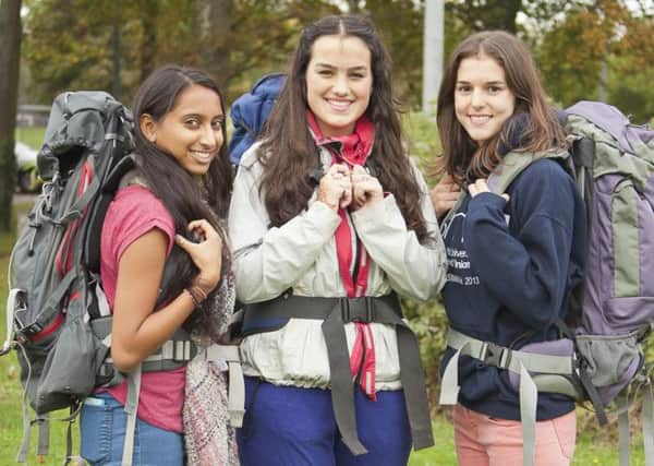 Students embark on Nepal Expedition SUS-141028-101602001