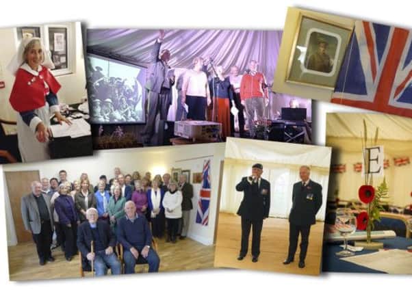 Ewhurst Green added to the commemorations of the centenary of the start of WW1 with an evening of song and laughter in the recently opened Herdman Pavilion. SUS-141028-125838001