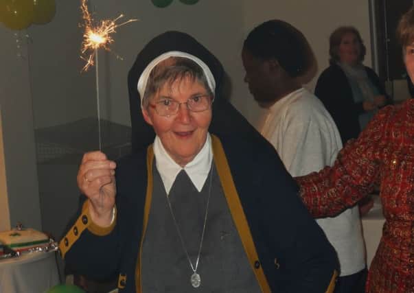 Sister Anastasia has been a sparkling beacon for Littlehamptons Christian community for more than two decades SUS-141028-153805001